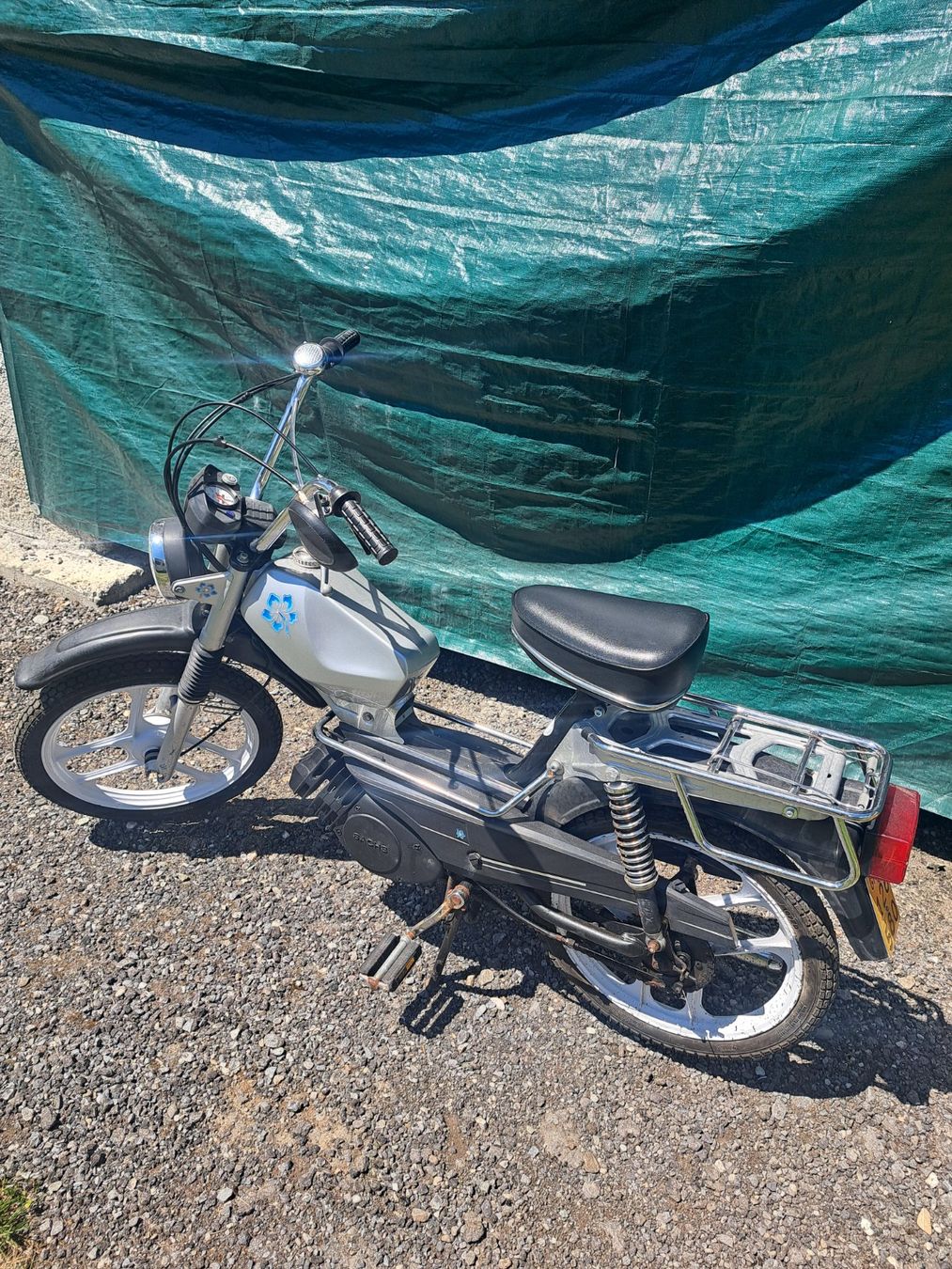 Condor Ciclomotori: Töffli Condor 503 GTX Turbo – Usato da Seewis Dorf venduto da Tini03 1