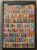 PRO JUVENTUTE 1913-2002 mit Lücken gestempelt Kat.: 450.-