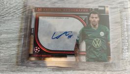 Topps Museum collection 21/22 Lukas Nmecha /25 mit Autogramm