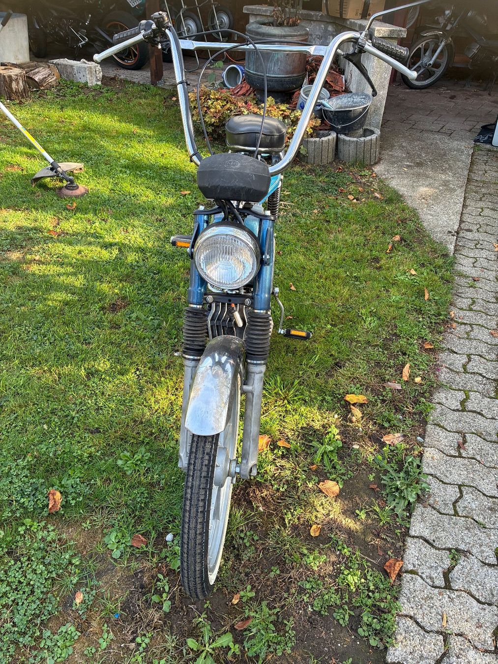 Pony Ciclomotori: Pony GTX – Usato da Winterthur venduto da Neuson 1