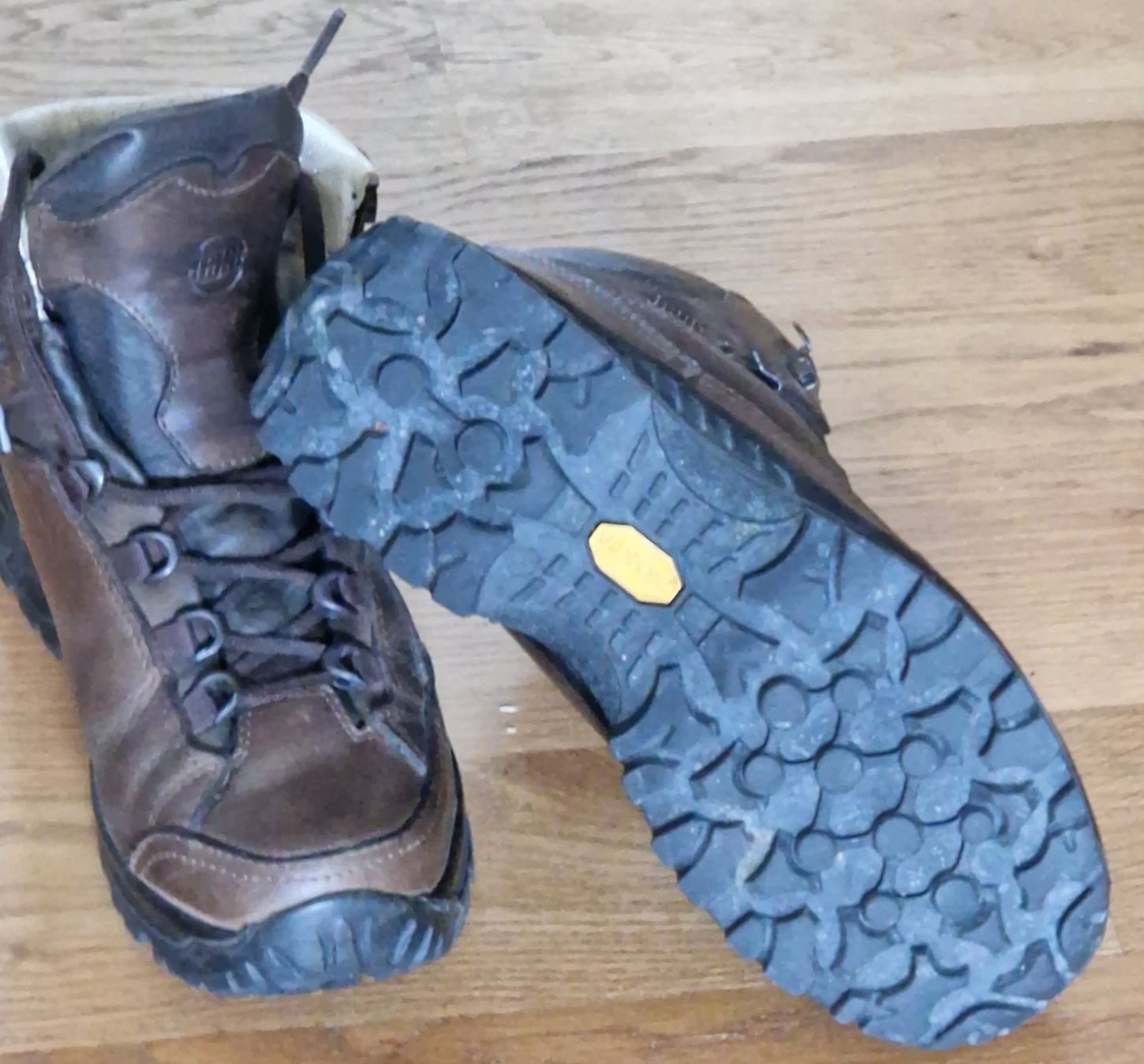 Hanwag Scarpe da donna: Hanwag Wanderschuhe Lady Hallux – Usato da Arbon venduto da Violinist 2