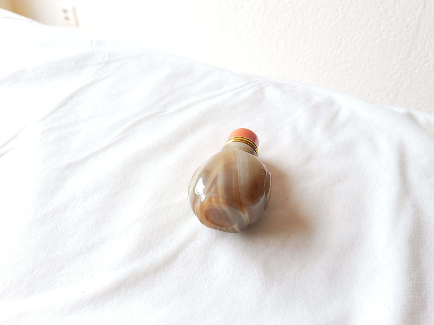 Altri Prodotti per fumatori: Tabatière vintage en agate – Usato da Malleray venduto da Broc-antique 2