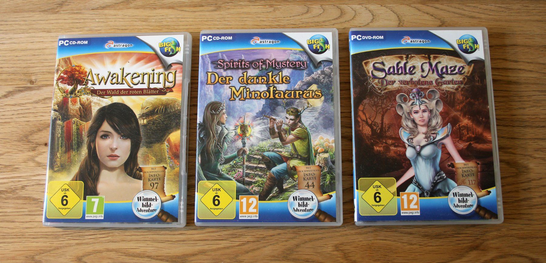Spiele: Diverse Wimmelbildspiele – Gebraucht aus Münchenbuchsee von Chaoo