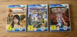 Diverse Wimmelbildspiele