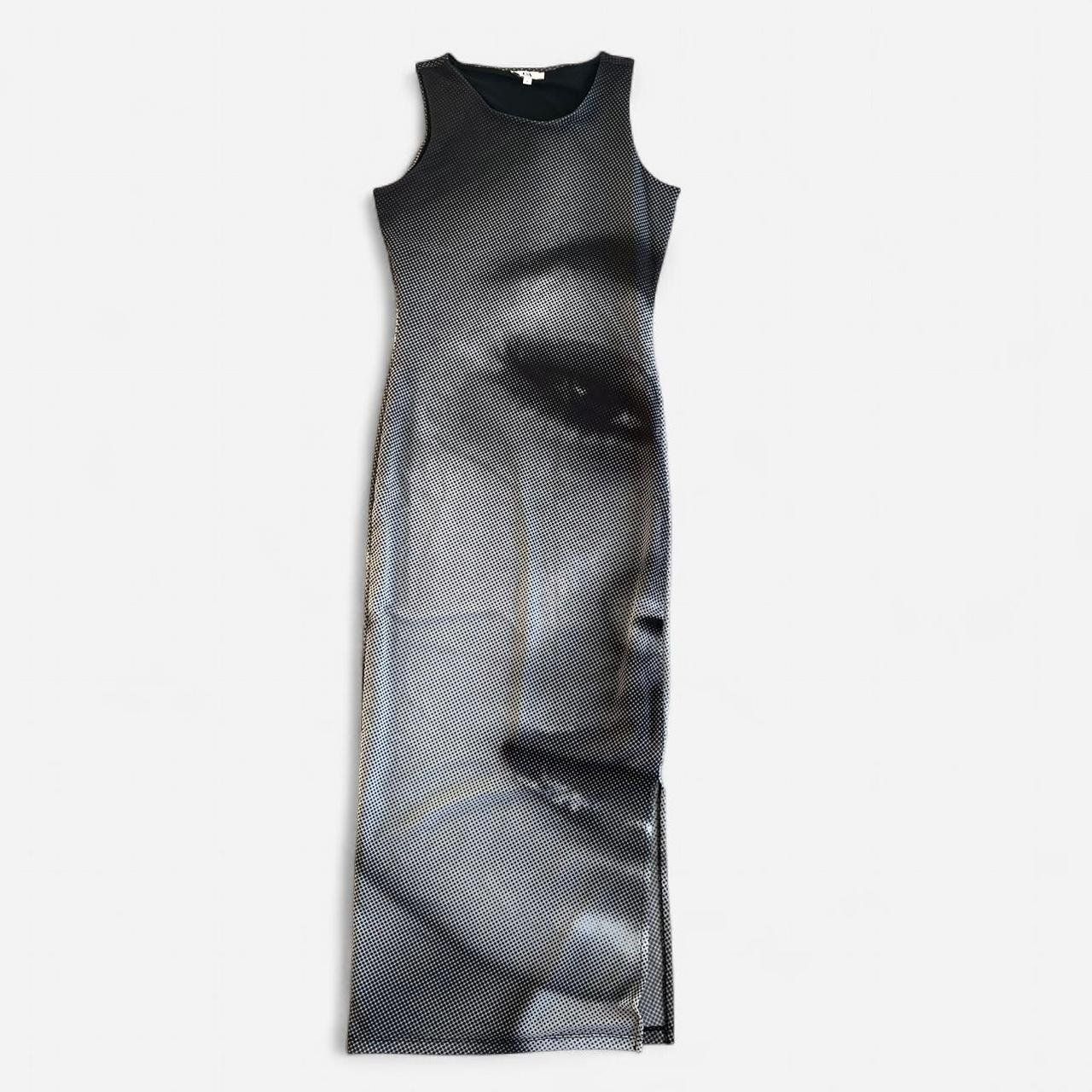 Vestiti: Maxikleid schwarz mesh/halbtransparenter Stil mit Unterkleid – Nuovo (secondo la descrizione) da Sion venduto da mol_9tmp