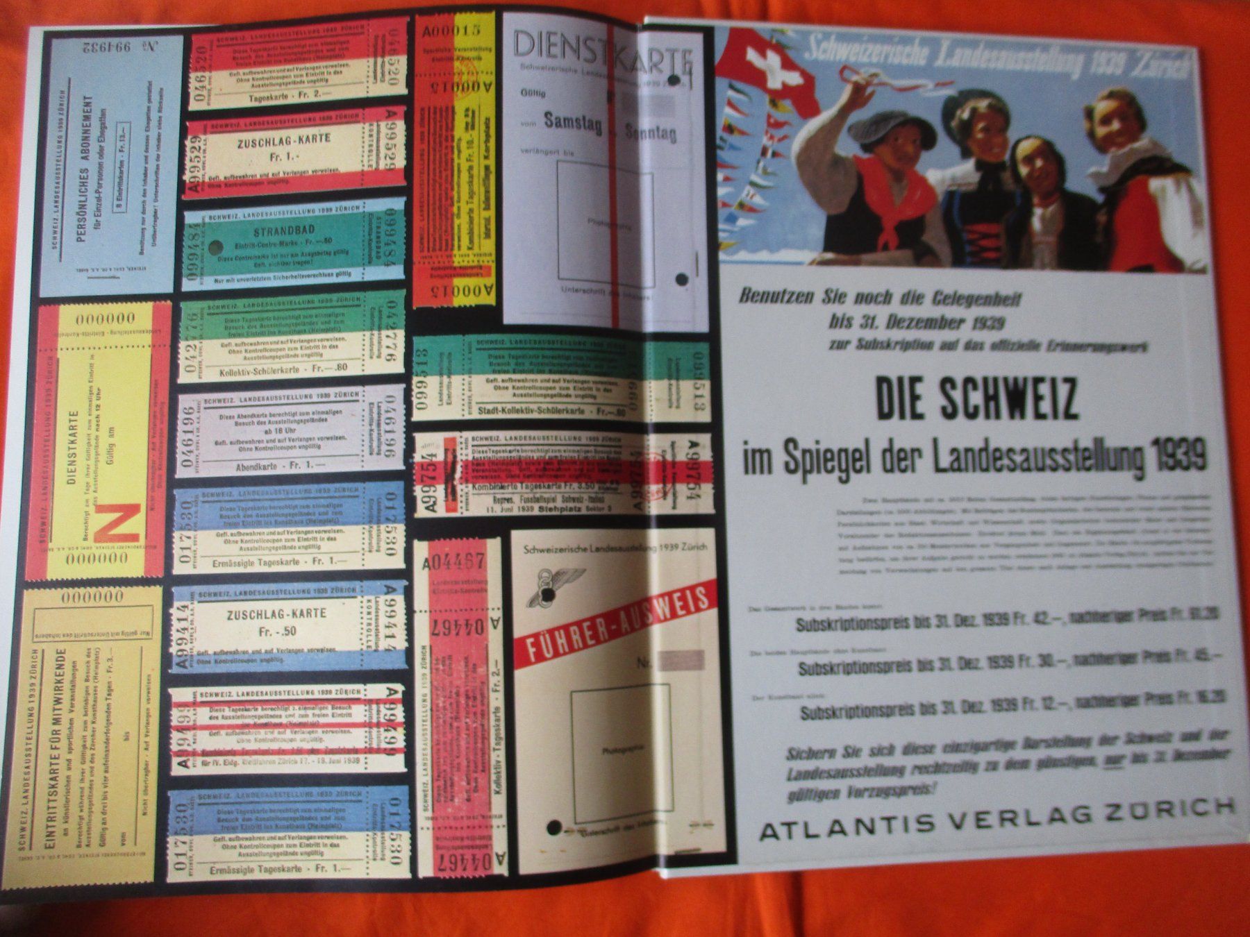 Libri: Buch Landi 1939 – Usato da Birsfelden venduto da alles-muss-raus 2