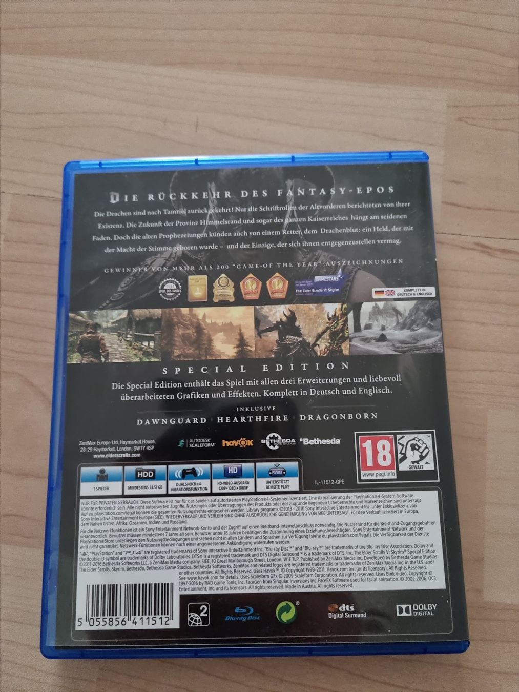 Spiele: Skyrim PS4 – Gebraucht aus Ostermundigen von ala_pt5h 1