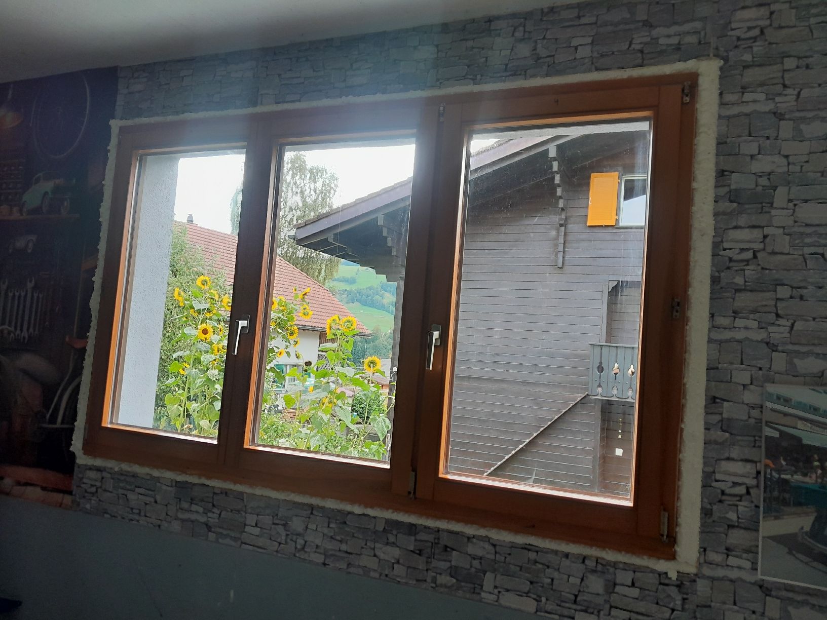 Finestre: Fenster Holz alu – Usato da Marbach LU venduto da san_8kt5