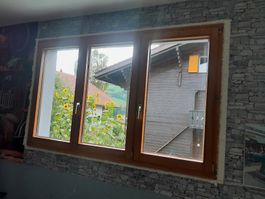 Fenster Holz alu