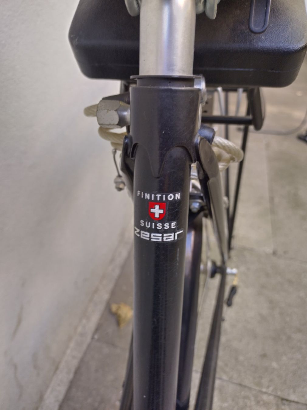 Vélos: RETRO DAMENVELO EIGER – D'occasion à Oberwil BL par Fgquerschleeger 2
