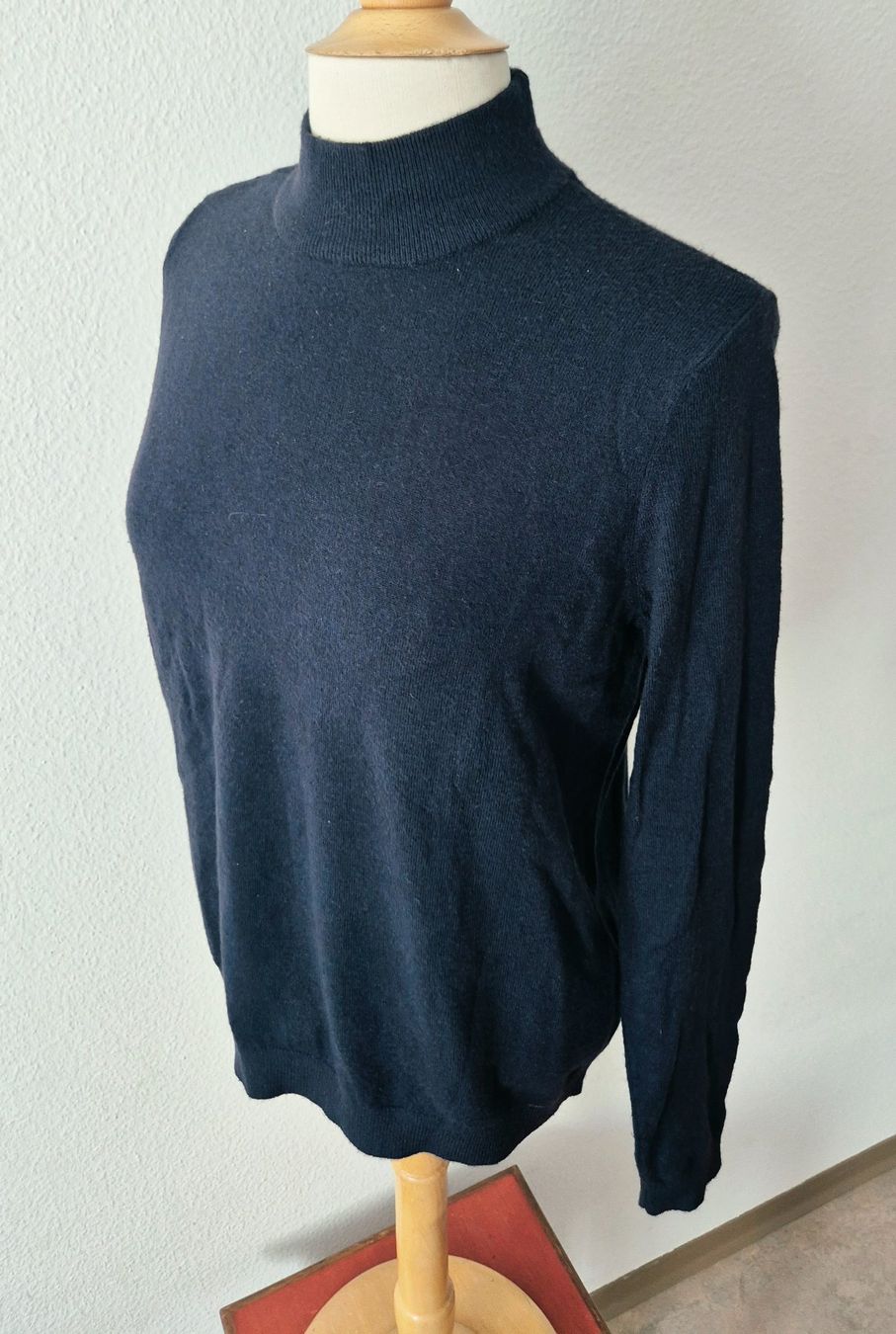 Pullover & Sweatshirts: PULLOVER PULLI M 38 ANTHRAZIT SCHWARZ TON , TOP ZU HOSE JEAN – Gebraucht aus Elsau von the-colorful-side 4