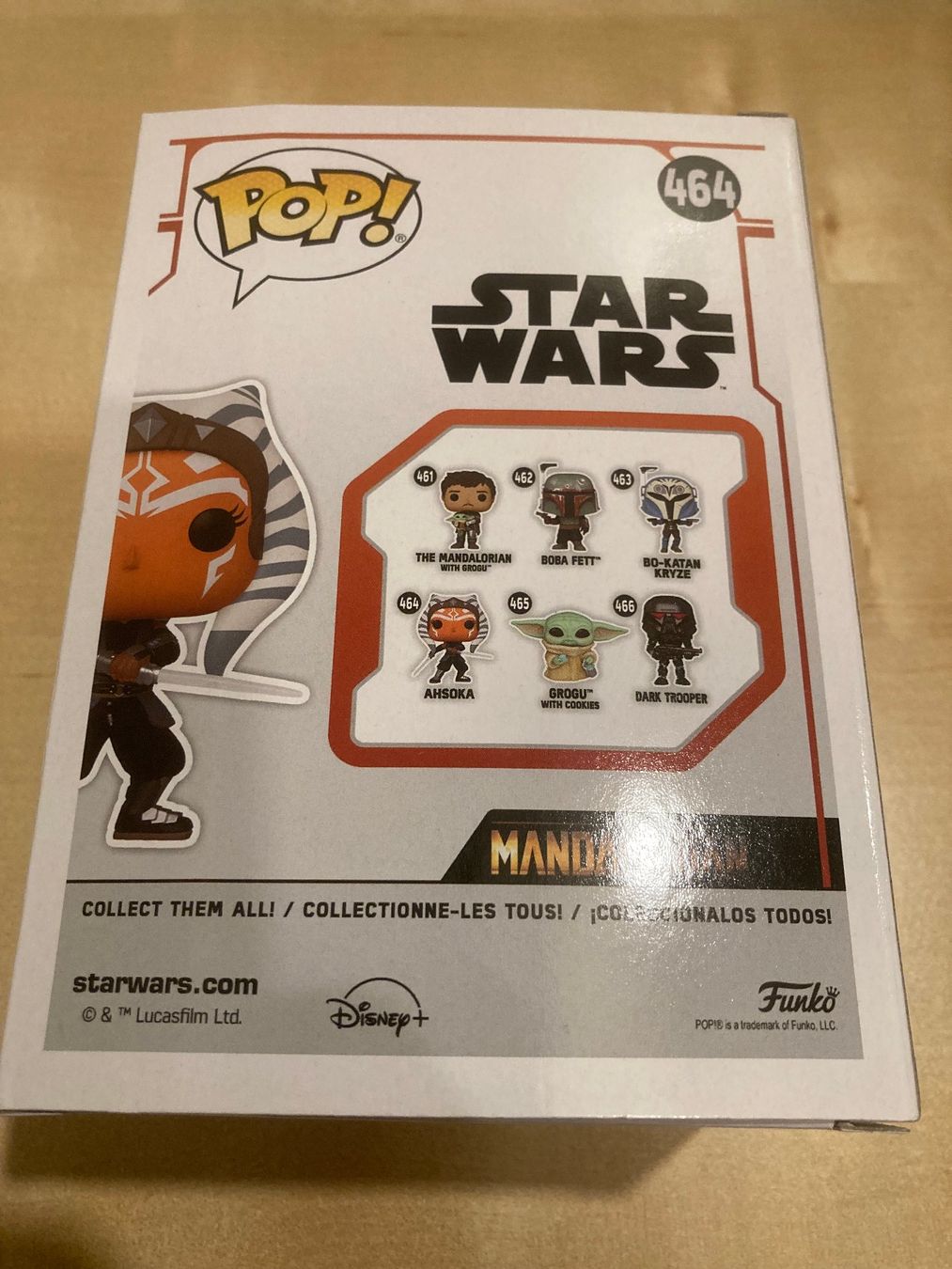 Funko Statuette: Funko Pop Star Wars 464 - Ahsoka – Nuovo e nell'imballaggio originale da Baden venduto da Polystyreneman 2
