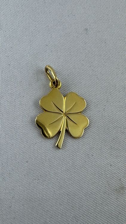 Ciondoli: Anhänger in 750 Gold / 18 Karat – Usato da kreuzlingen venduto da fantasy_schmuck