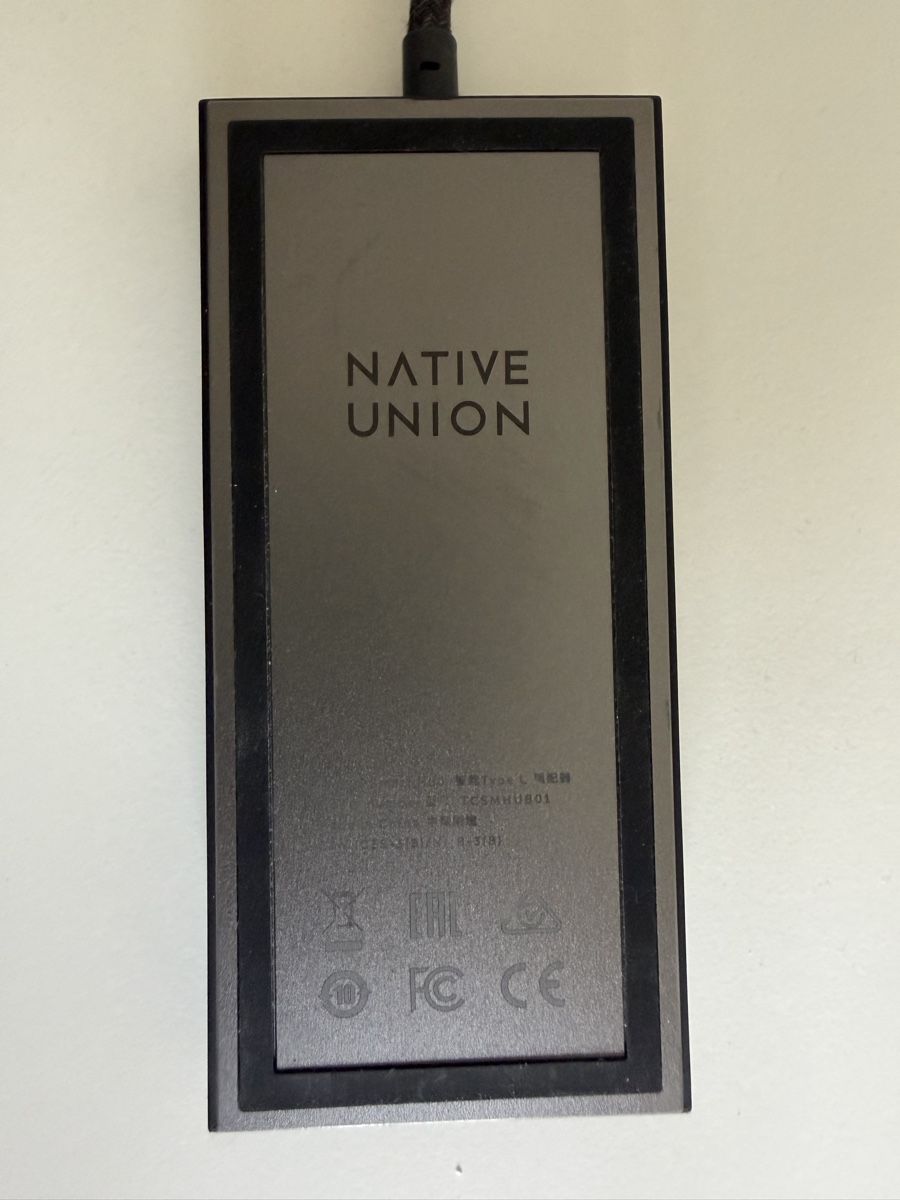 Hub & Switch: Hub USB C Native Union – Usato da Neuchatel venduto da frp_ncm6 4