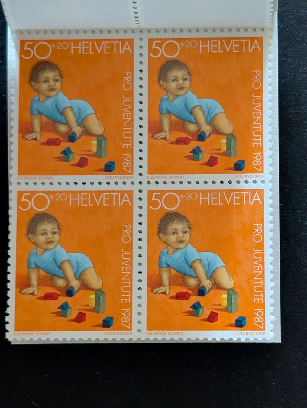 Tutti i francobolli: Pro Juventute Markenheft 1987 postfrisch – Nuovo (secondo la descrizione) da Steinmaur venduto da compura49 4