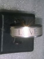 ring edelsthal,,silber farbe,,matte und glanzig