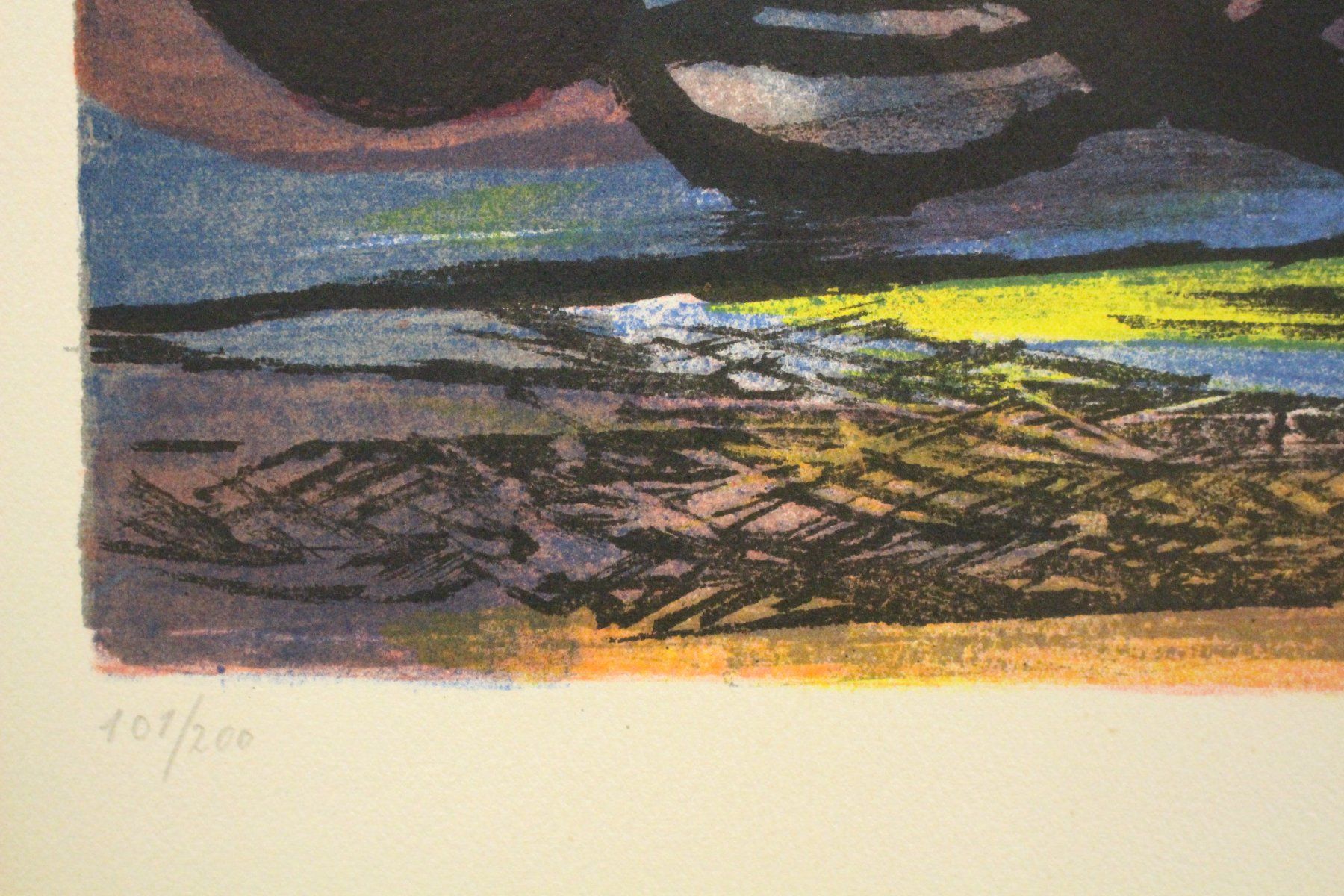 Grafica & Litografie: Edwin Ferdinand Grosshardt (schweizerisch, 1901-1960) – Usato da Brüttisellen venduto da Betty_1972 3
