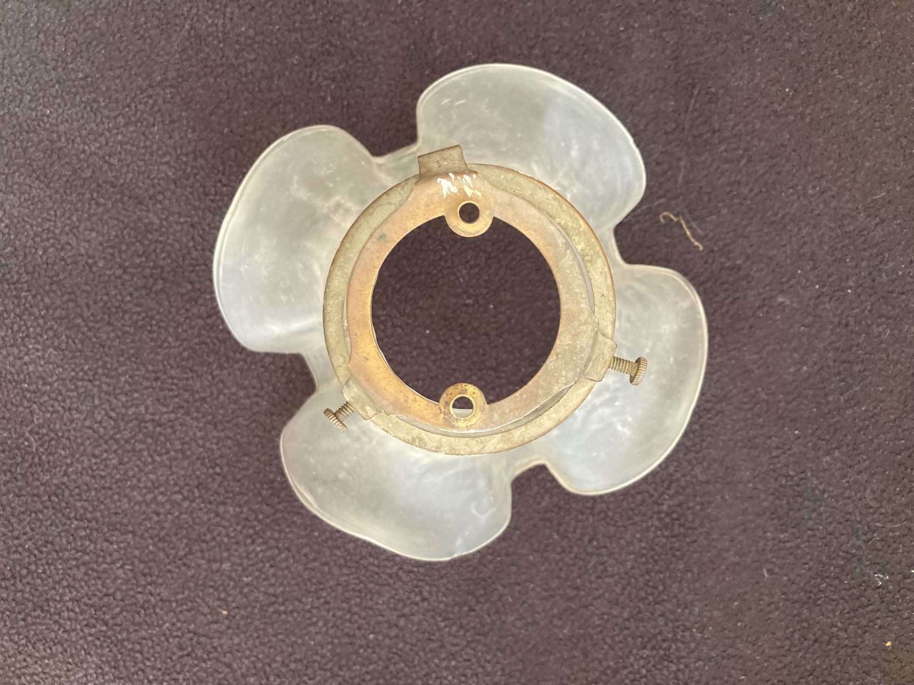 Lampenschirme: Vintage Lampenschirm – Gebraucht aus Zollikofen von gamel01 2