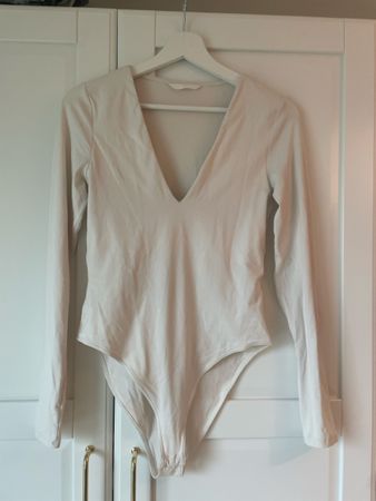 H&M Body Langarm, Grösse M