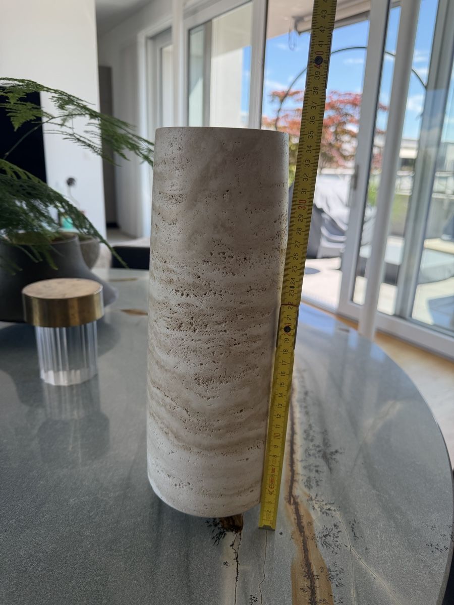 Vasi & Recipienti: Travertine Vase Soho House Home – Usato da Wallisellen venduto da rb_88 1