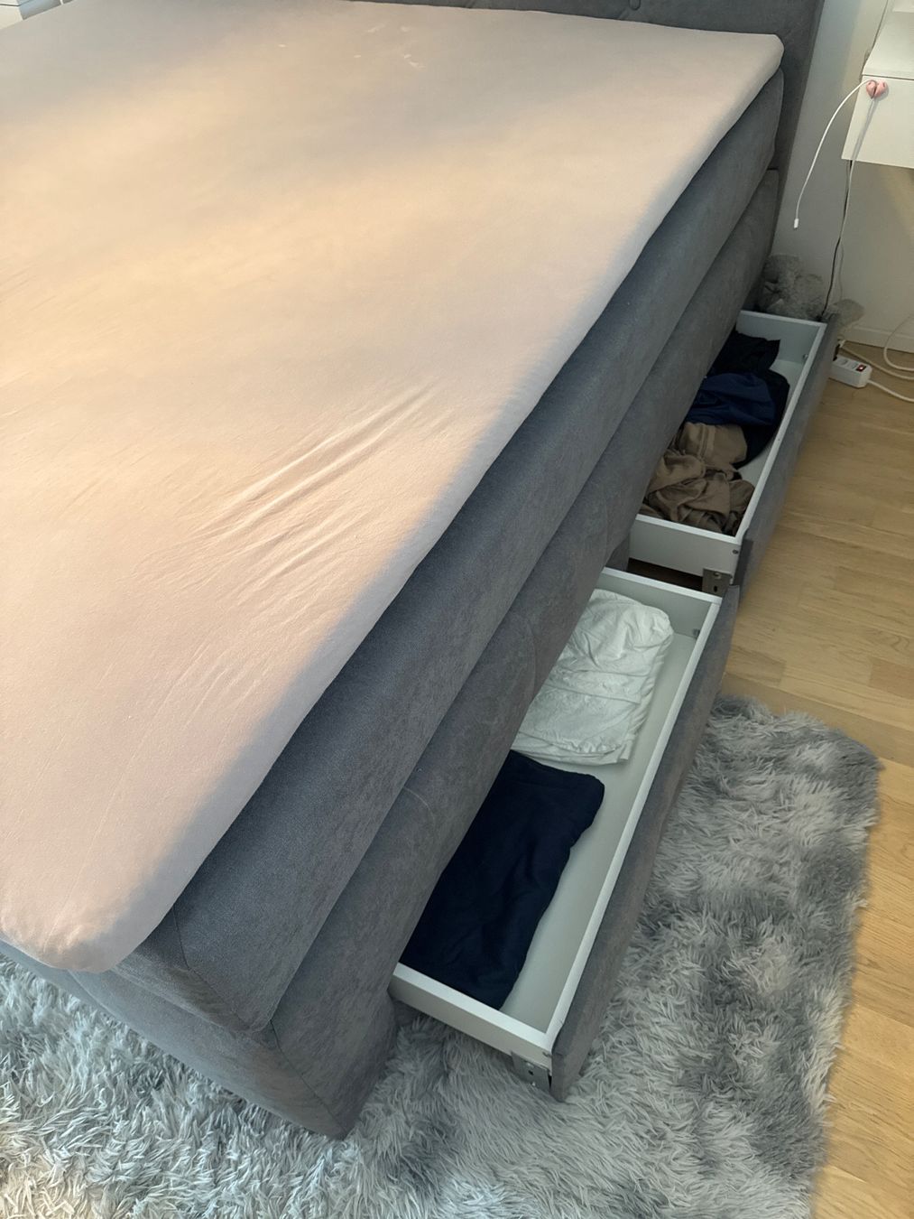 Betten: Boxspring Bett – Gebraucht aus Wiesendangen von FPV-Racer 2
