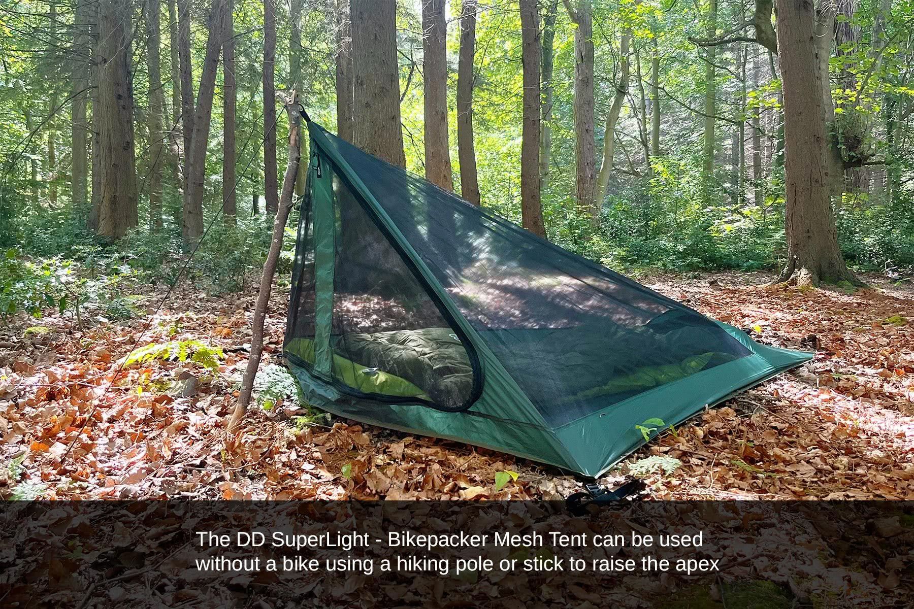 DD Hammocks Tende : DD Bikepacker Mesh tent – Nuovo e nell'imballaggio originale da Tulln venduto da HaengemattenShop 6