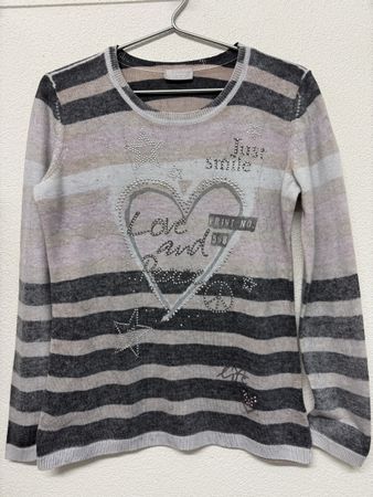 Canda Premium Pullover, gestreift, Grösse M - neuwertig!
