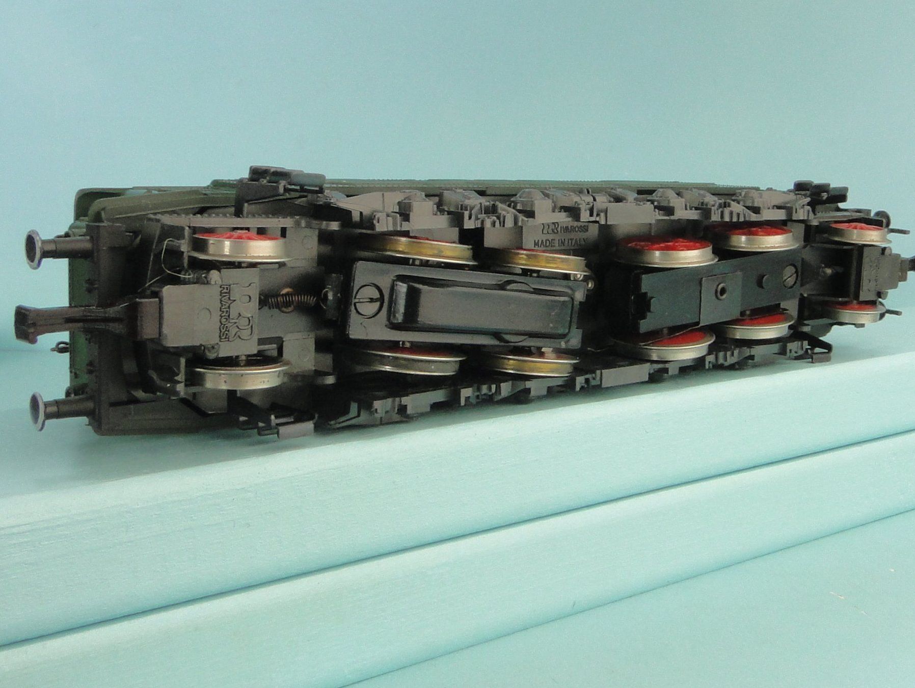 Rivarossi Modellini di ferrovie: Rivarossi H0 1668 BR 117 – Usato da Bülach venduto da cann11 6