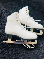 Eiskunstlaufschlittschuhe Graf Davos weiss Grösse 33