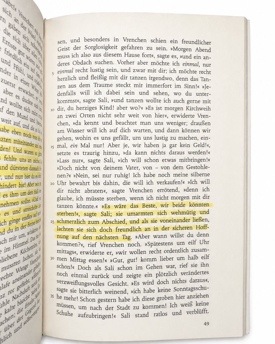 Libri: Reclam Klassiker im Set – Eichendorff & Keller – Usato da Aarberg venduto da LovelyThings_ 5
