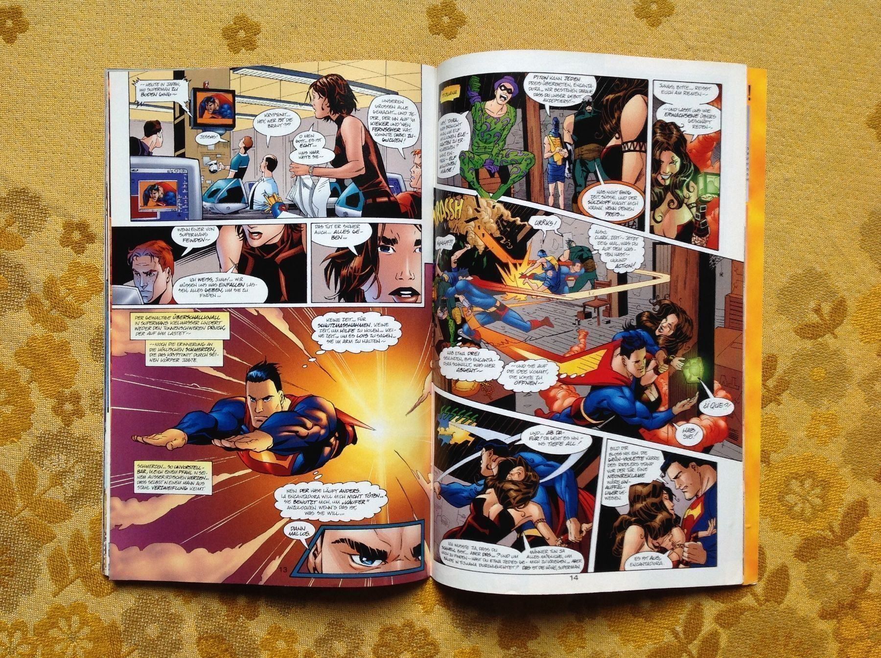 Comics: Superman Heft Nr 2 von 2000 – Gebraucht aus Endingen von nathan05 7