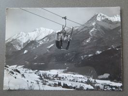 SCHULS-SCUOL - UNTERENGADIN -  SEILBAHN MOTTA NALUNS