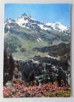 Maloja Passstrasse mit Piz La Margna