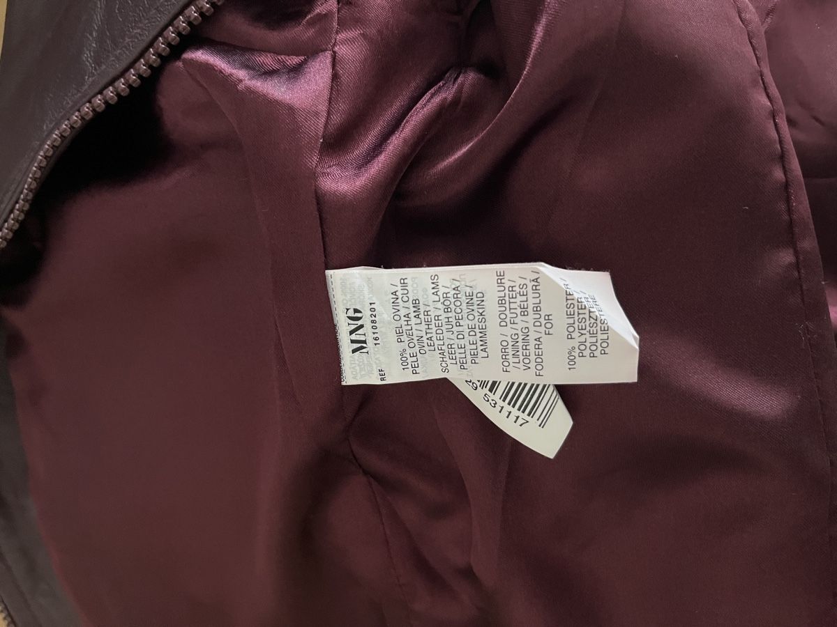 Mango Giacche: Echtleder Lederjacke – Usato da Zürich venduto da aar_zfg8 2