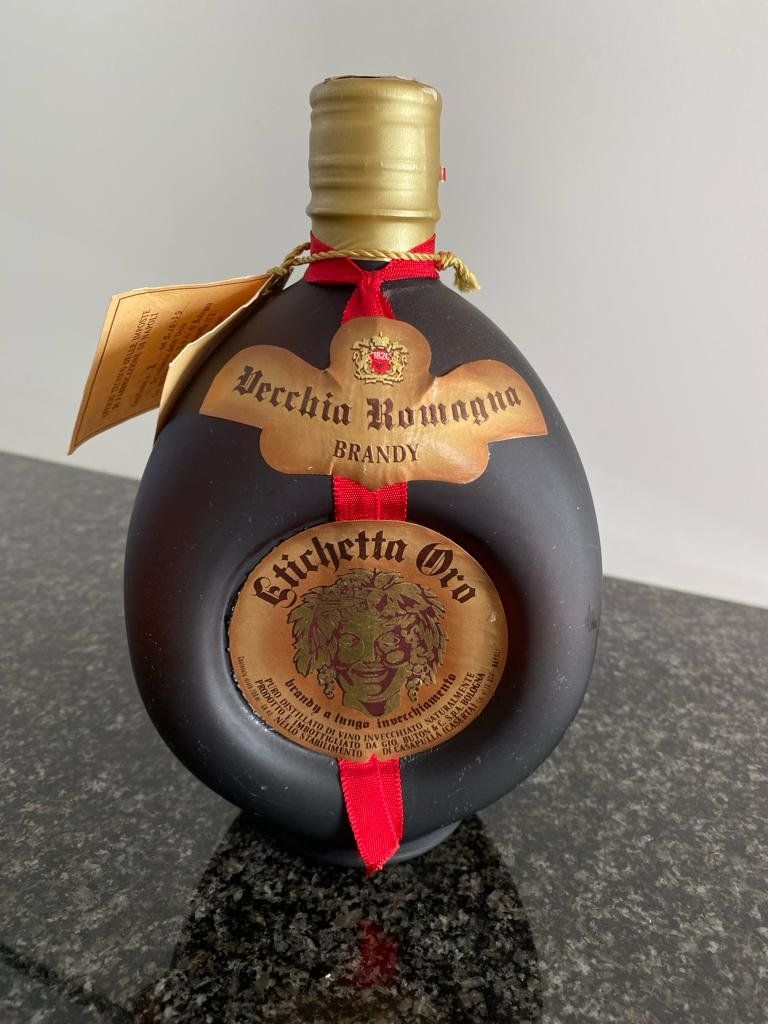 Decchia Romagna Etichetta Oro ブランデー特級　古酒 Decchia Romagna Etichetta Oro ブランデー特級 古酒