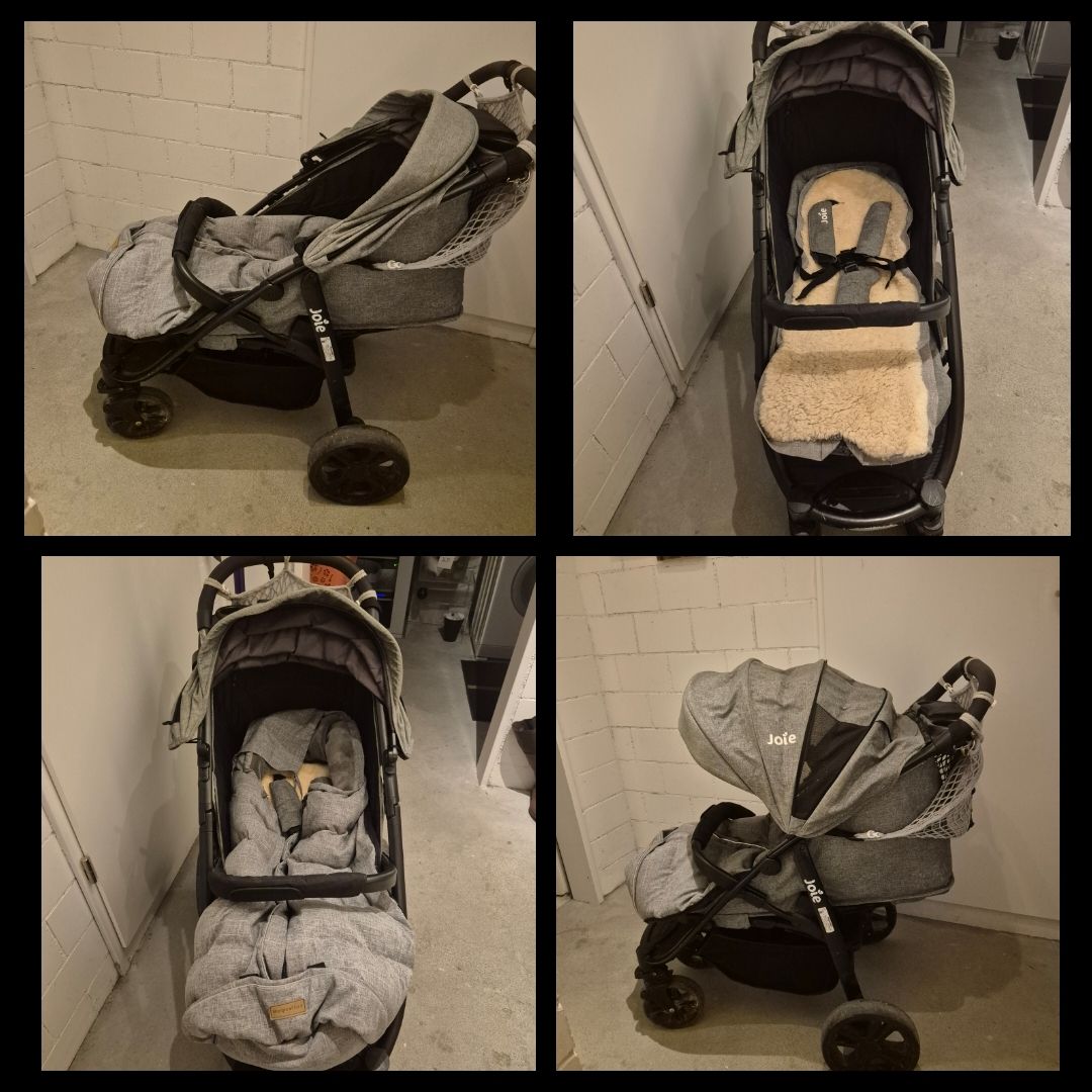 Joie Carrozzine: Joie Kinderwagen – Usato da Bauma venduto da Stenamo