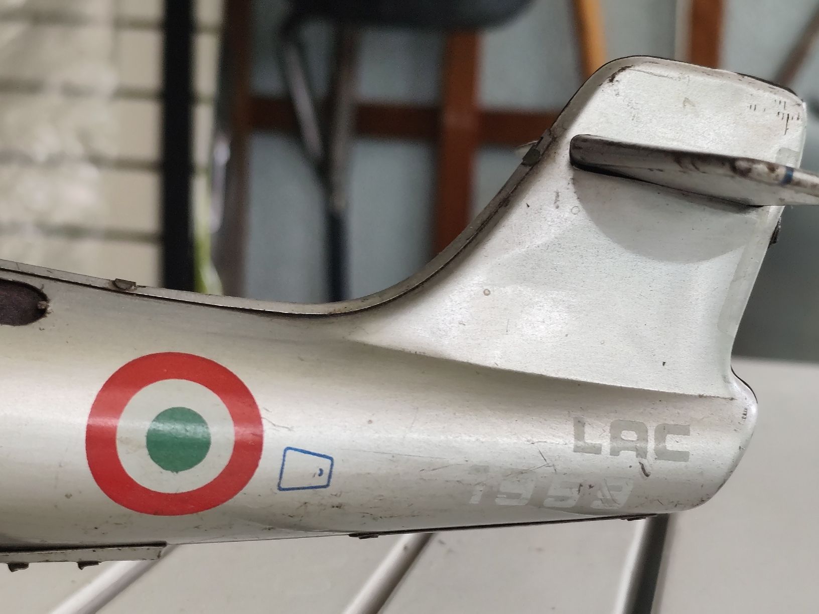Kit di modellismo & Modellini statici: uralter Blech THUNDER JET S1130-1200 – Usato da minusio venduto da bierbrauer 7