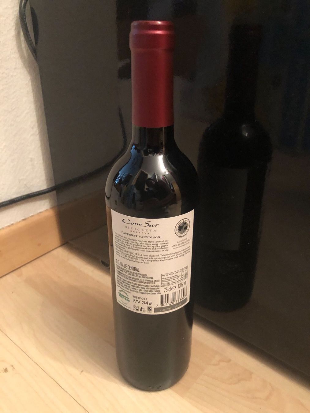 Vino: Cono Sur Bicicleta Reserva,RiosChile2020 – Nuovo e nell'imballaggio originale da Wald ZH venduto da mlnt 6