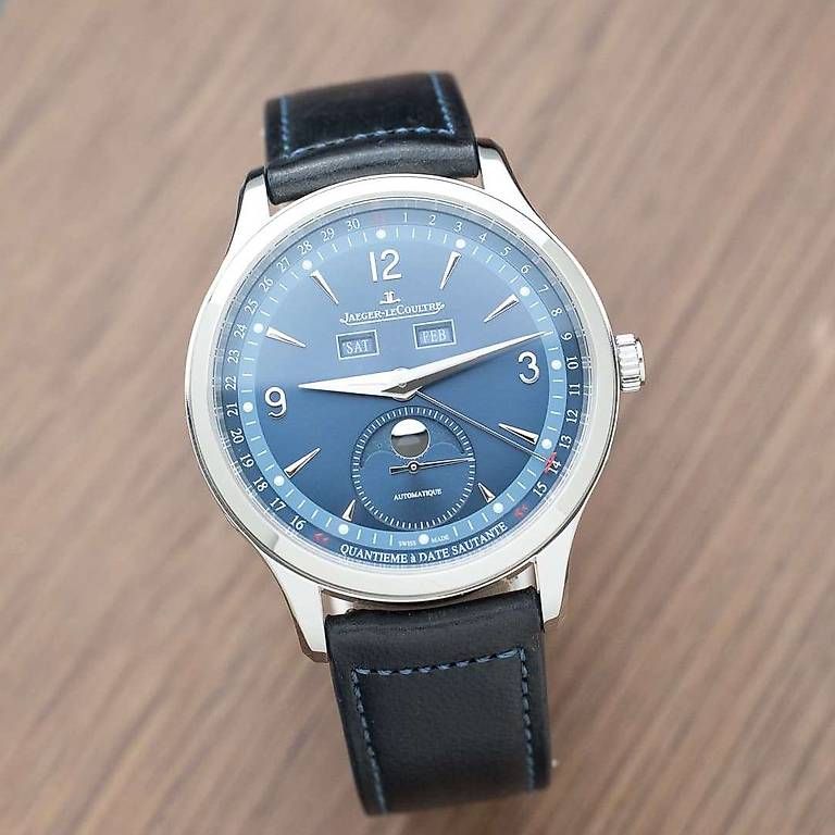 Uhren: Jaeger LeCoultre Master Control Calendar, ref. Q4148480 – Gebraucht aus Lausanne von inf_dft9