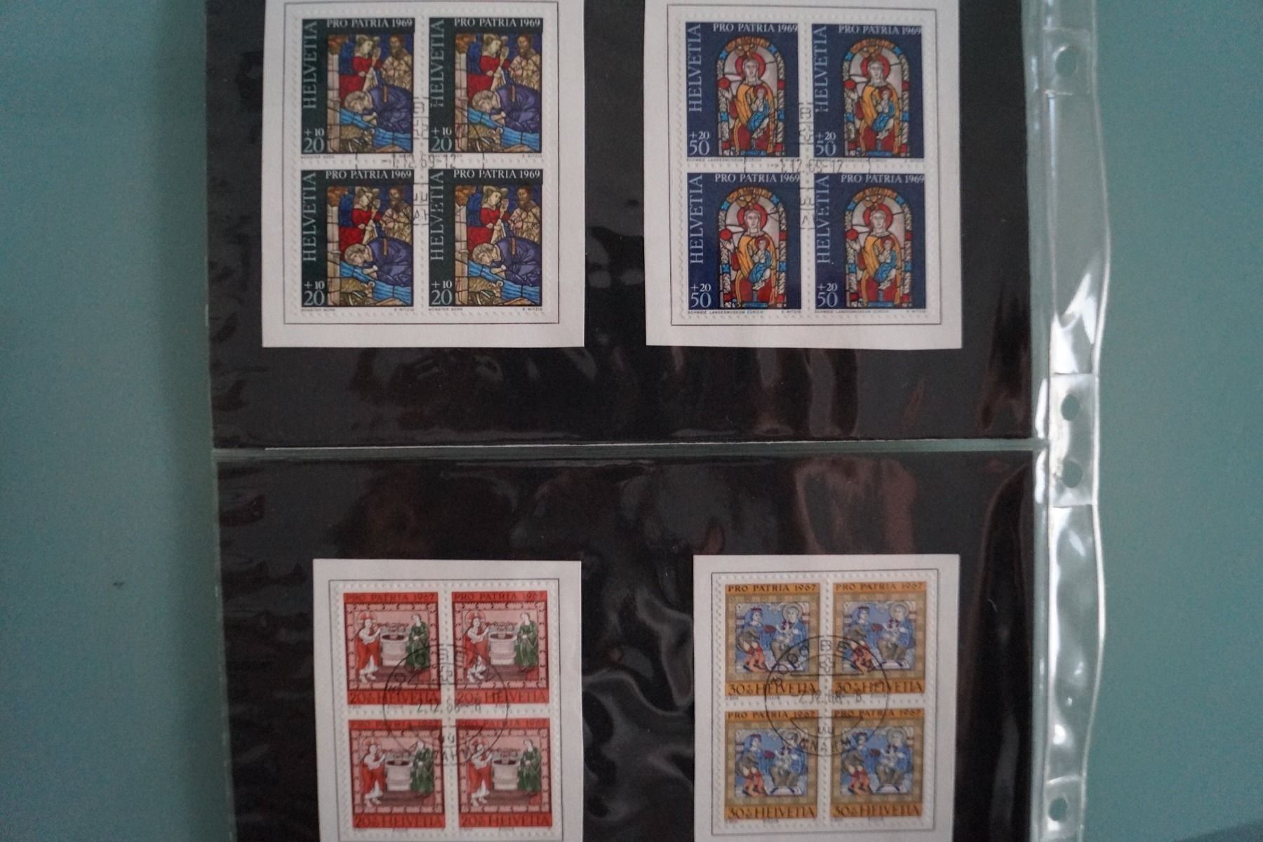 Tutti i francobolli: Pro Patria Briefmarken Kollektion – Usato da Nürensdorf venduto da Jx3p 2