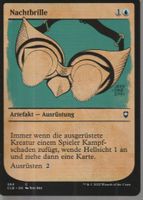 TCG Magic The Gathering MTG CLB 384 Nachtbrille