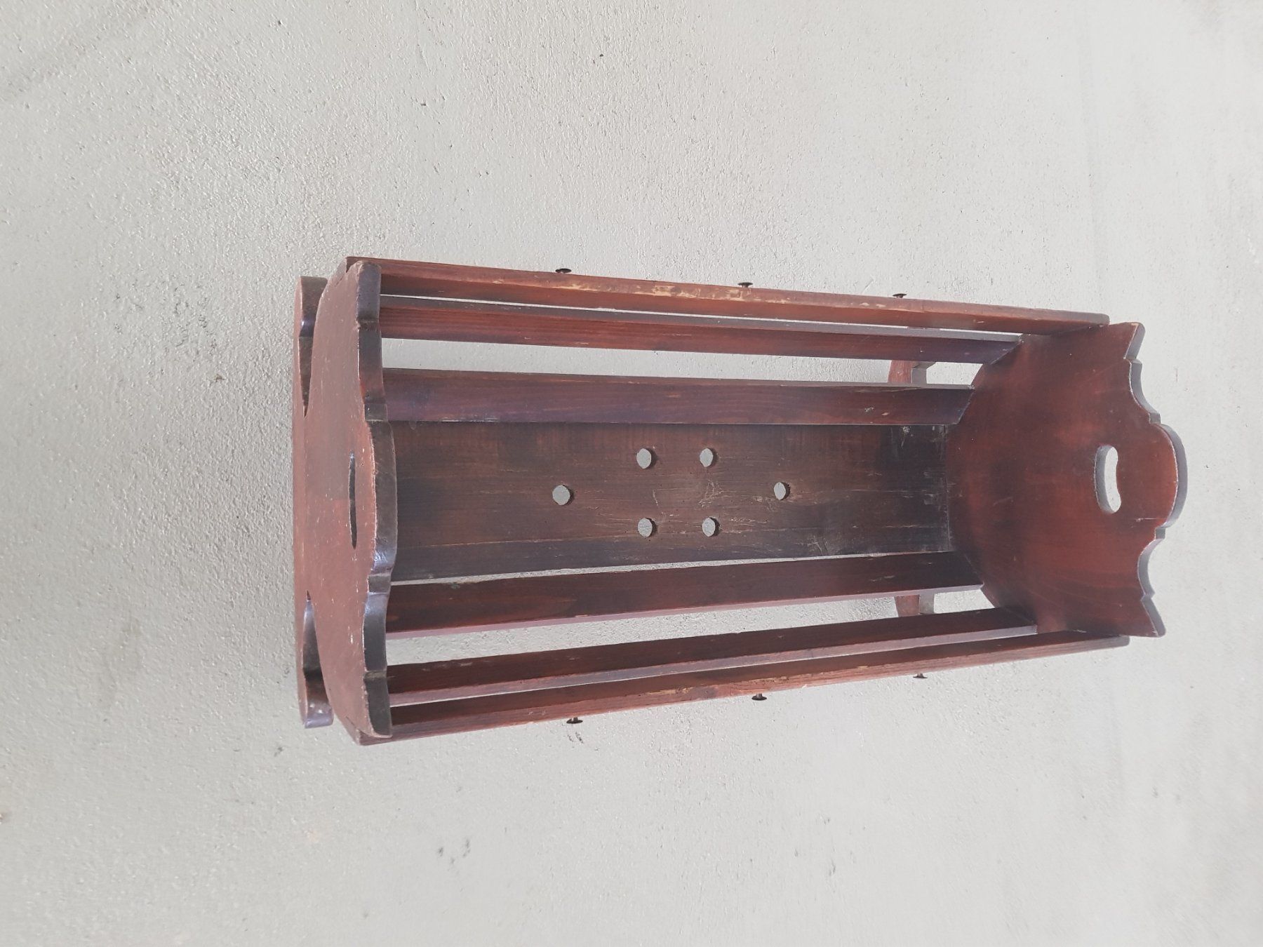 Panchine: Vecchia culla ticinese anni 50 / 60. – Usato da Ponte Tresa venduto da carson 7