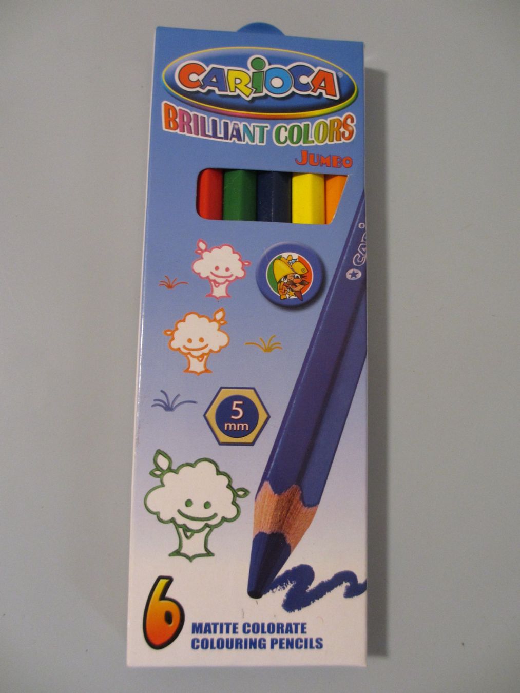 Penna & Evidenziatori: Carioca Jumbo Farbstifte, 6 Stück – Nuovo (secondo la descrizione) da Herisau venduto da fan_h9qj