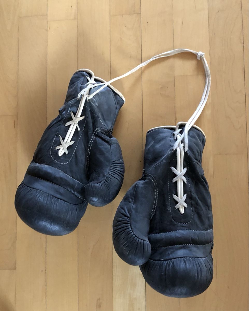 Altri accessori da uomo: Antike Slazenger Boxhandschuhe – Usato da Hünenberg venduto da Smile77.. 3
