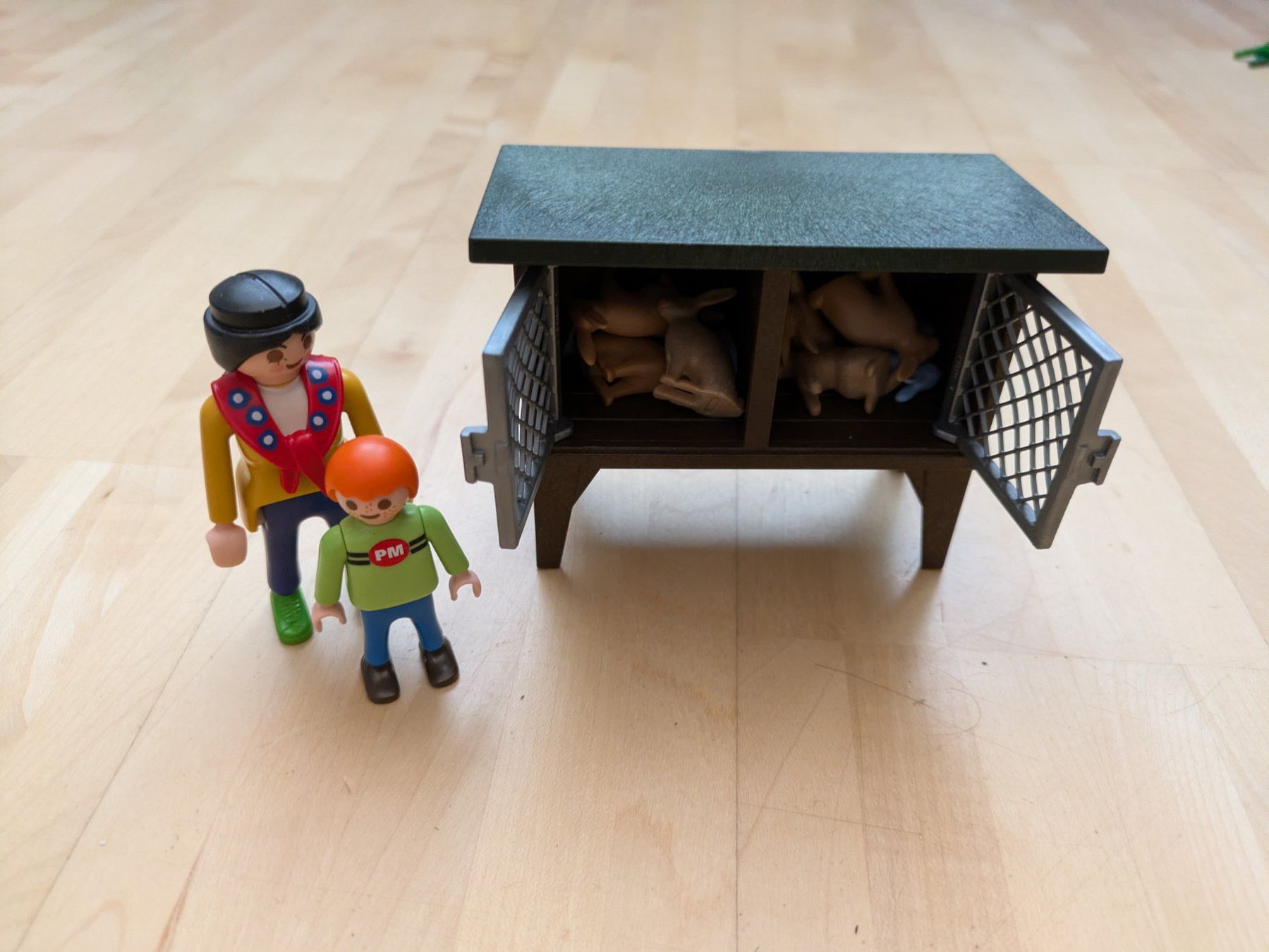 Playmobil Jouets: Playmobilset: Hasenstall – D'occasion à Bern par macsandra