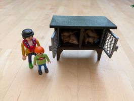 Playmobilset: Hasenstall