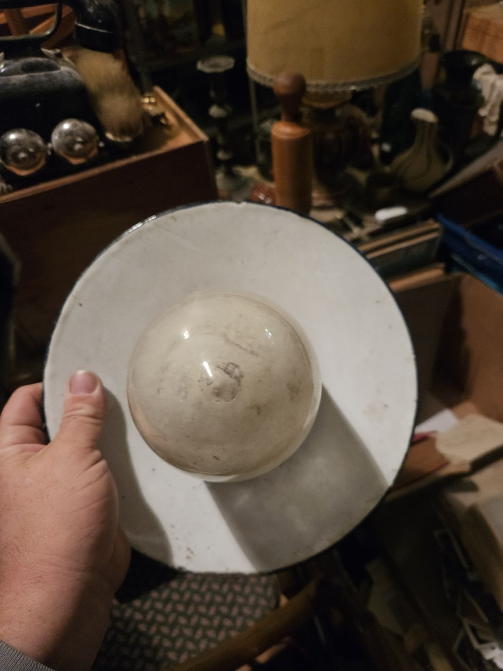 Lampade: Antike Stallampe – Usato da Cevio venduto da BiadiciN 7