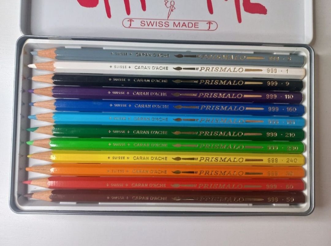 Caran D'Ache Matite, matite colorate & gessi: Caran d'ache - Prismalo Farbstifte – Usato da Wangen b. Olten venduto da SecondStory4u 3