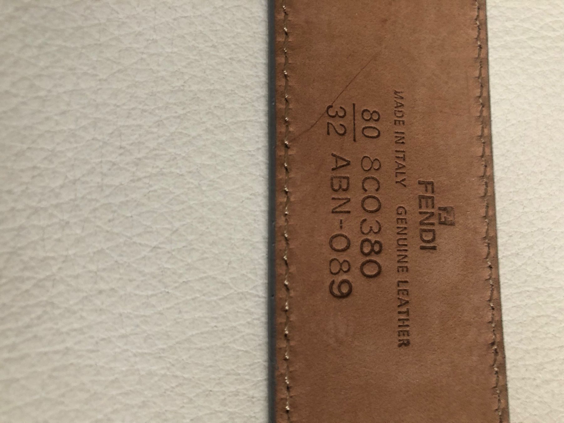 Cinture: Fendi – Nuovo (secondo la descrizione) da Pully venduto da Kalissa 2