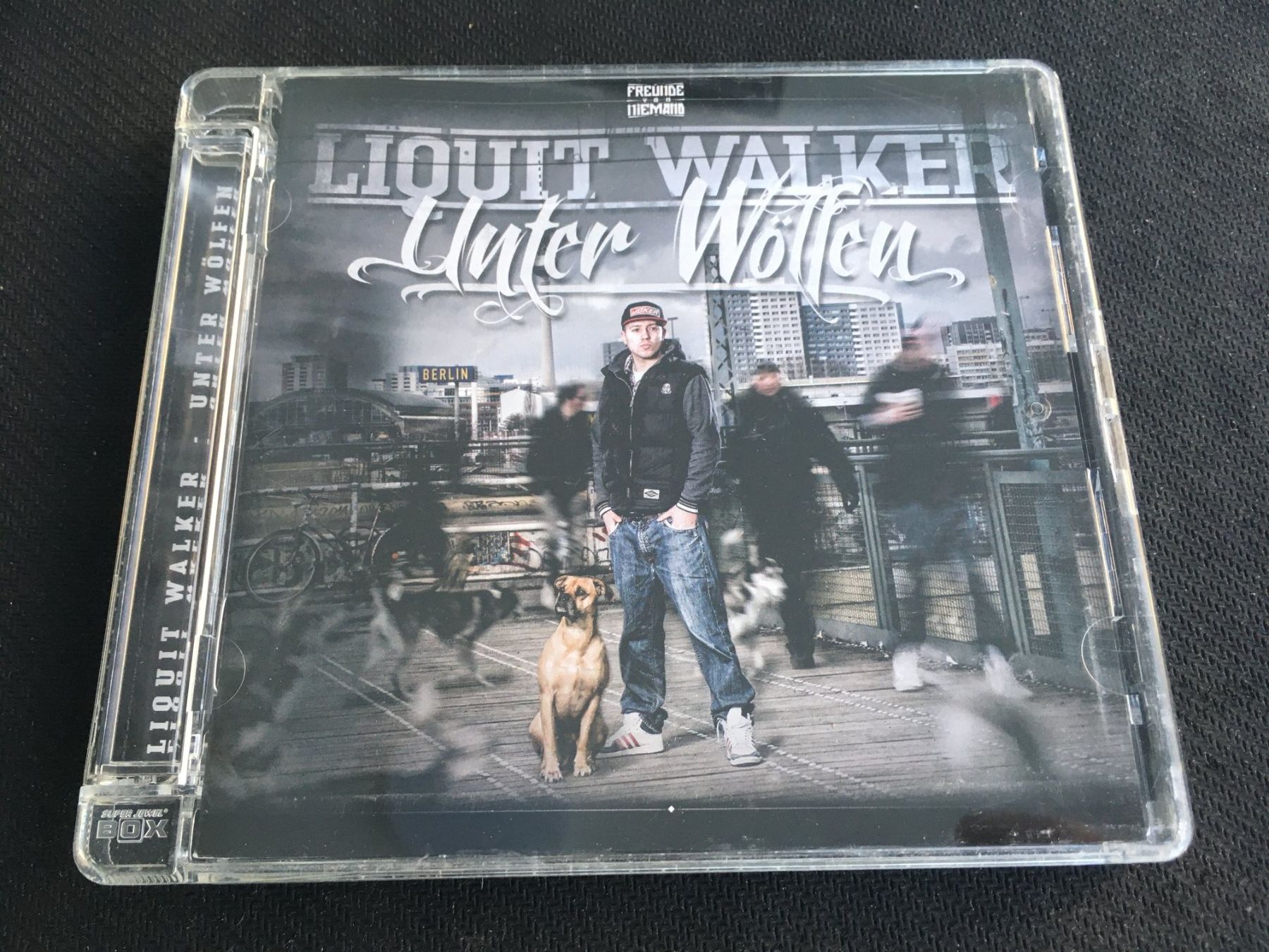 CD: Liquit Walker - Unter Wölfen -CD- – Usato da St.Gallen venduto da MedienJoe